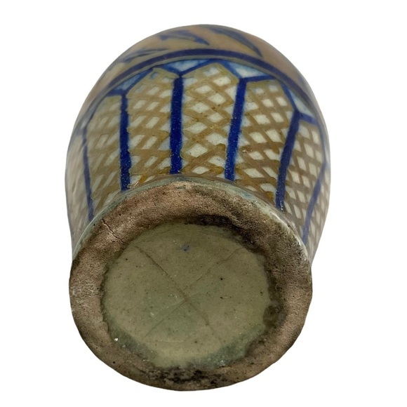 VINTAGE glazed ceramic vase - Picture 5 of 6